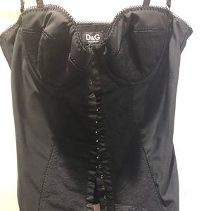 Dolce & Gabbana bustier top